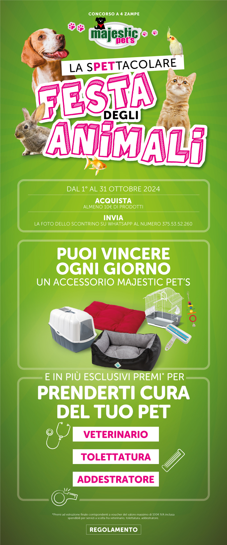 Landing page ottobre mobile 2024