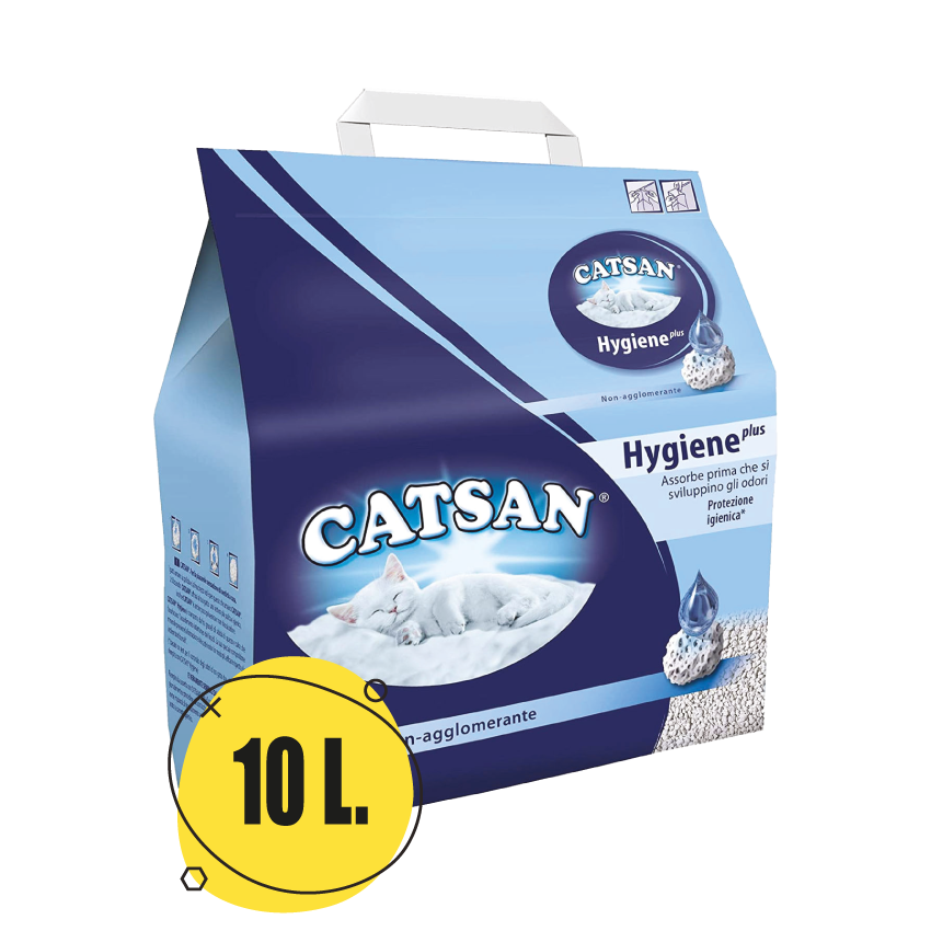 Catsan Lettiera Hygiene Majestic Pet's