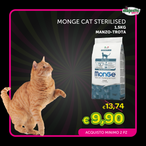 Monge Cat Sterilised