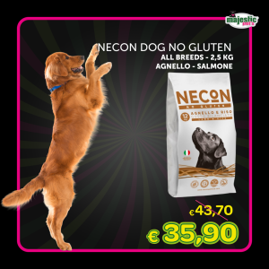 Necon Dog No gluten