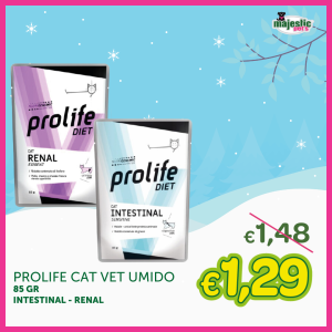 Prolife Cat Vet umido ingredienti naturali
