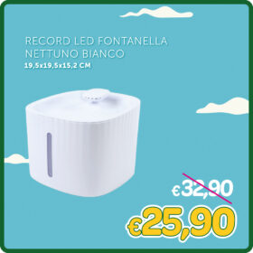 Record-led-fontanella-nettuno-bianco